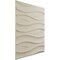 Ekena Millwork 19 5/8in. W x 19 5/8in. H Swell EnduraWall Decorative 3D Wall Panel Covers 2.67 Sq. Ft. WP20X20SSEPE - alternate 6